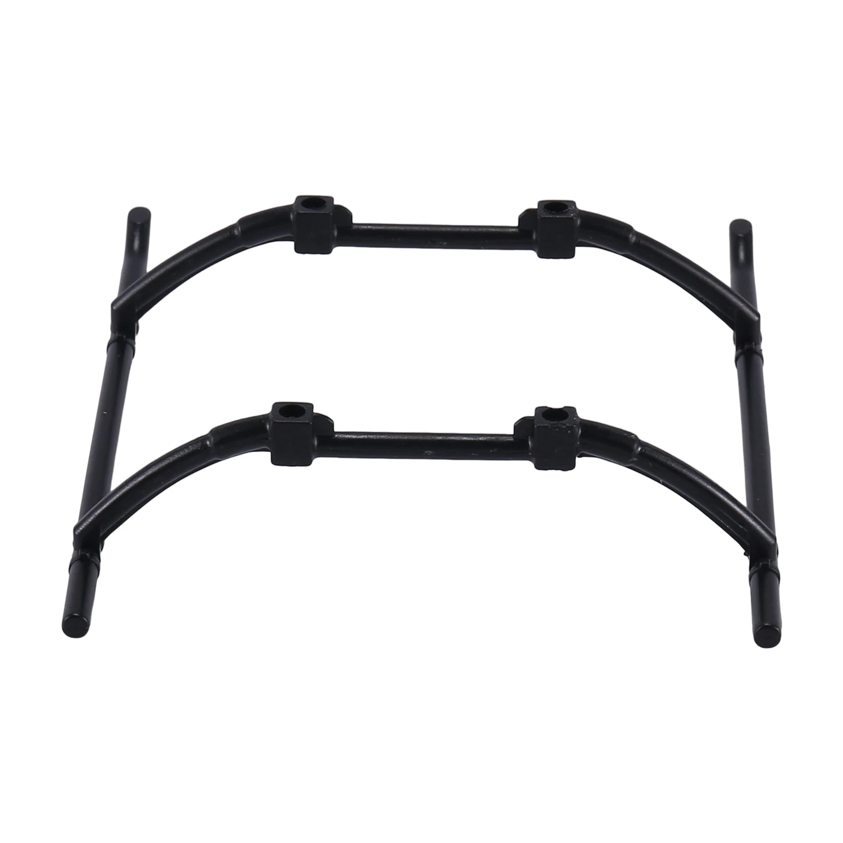 A63T-3Pcs Replacement Parts Plastic C186 Landing Gear For C186 C-186 RC Helicopter Airplane Drone Spare Parts Upgrade Accessorie