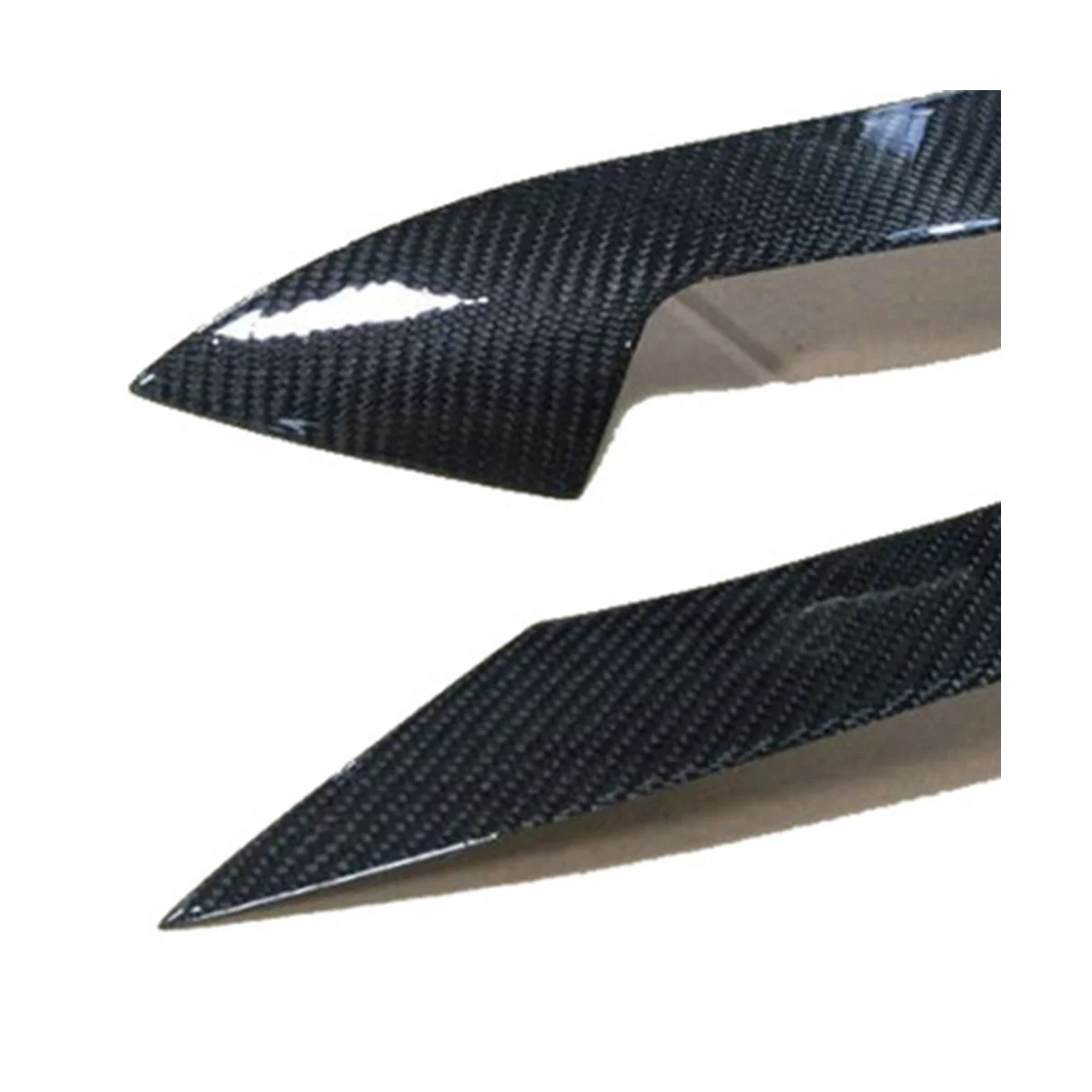 For Z4/E89 Carbon Fibre Lamp Brow Eye Brow Carbon Fibre Lamp Brow Headlight Trim Black Resin