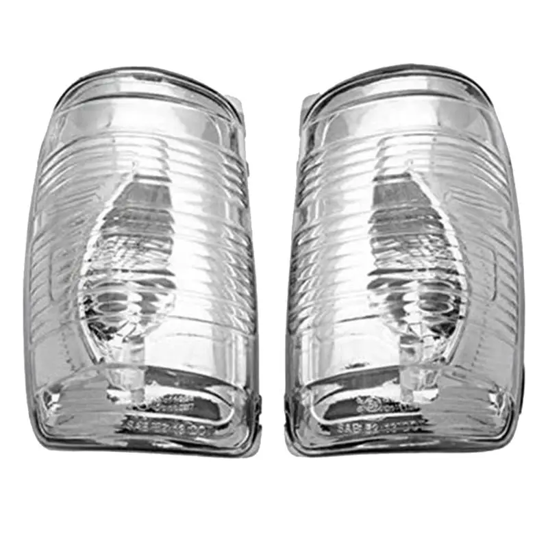 

A30F-Car Wing Mirror Indicator Lamp Turn Signal Light Lens Cover For Ford Transit MK8 2014-2020 1847389 1847387