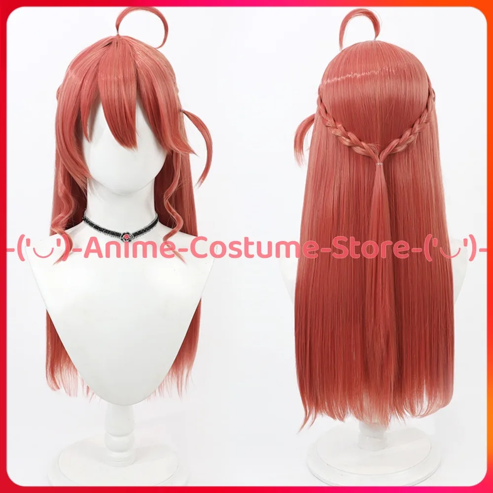 

Hololive VTuber Сакура Мико Косплей Парик Аниме Игровой Персонаж Хэллоуин Карнавальный Костюм Парики Термостойкие Синтетические Волосы