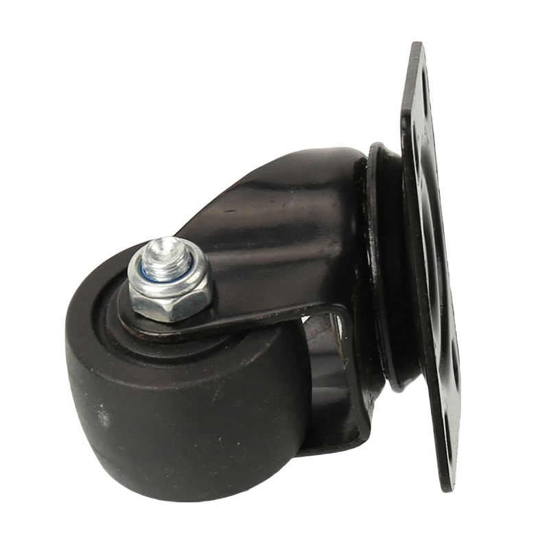 Upgraded 1.5/2/2.5-Inch Low-Weight Universal Wheel with Alloy Bracket – Perfect Companion for Precision Instruments