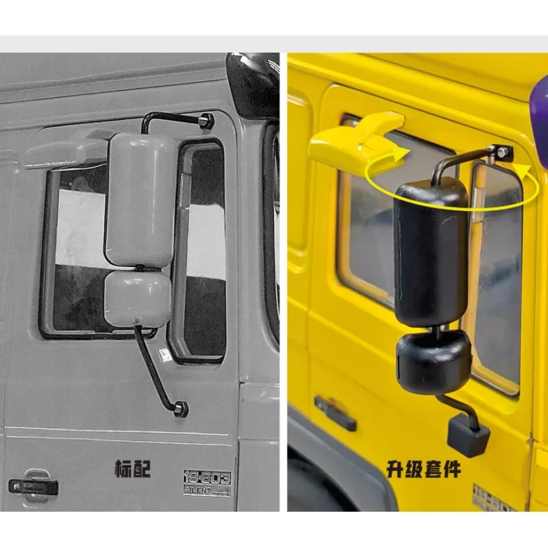 

1/14 RC Truck F2000 Rotating Side Mirror Mounts JXMODEL For MAN F2000 1/14 Rc Tractor Truck DIY Upgrade Parts Accessories