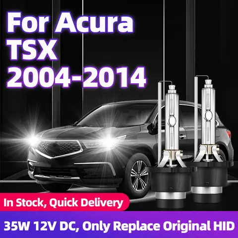 Do Acura TSX 2004-2008 2009 2010 2011 2012 2013 2014 Auto HID Xenon Reflektory Żarówki D4S DC 12V 35W Lampy Samochodowe 6000K 8000K 10000K