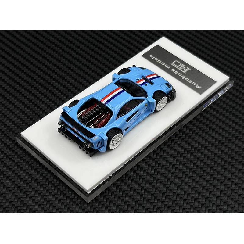 Autobots In Voorraad 1:64 F40 Yasid Diorama Auto Model Collectie Speelgoed