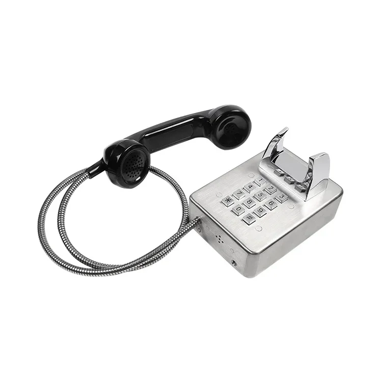 Emergency Telephone Handset Industrial Phone Handset VoIP Telephone