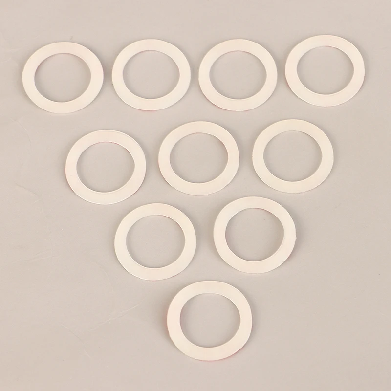 

10 PCS Standard YYF/YYJ YoYo / Yo Yo Silicone Response Pads 19×14×1.0mm Yo-Yo Accessories