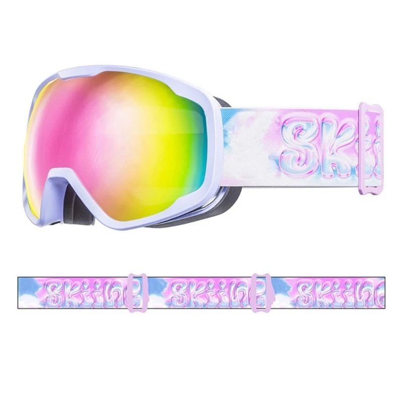 屋外スポーツゴーグルフォグ抵抗性スノーボードゴーグルゴーグルスノーゴーグルボーイガール
