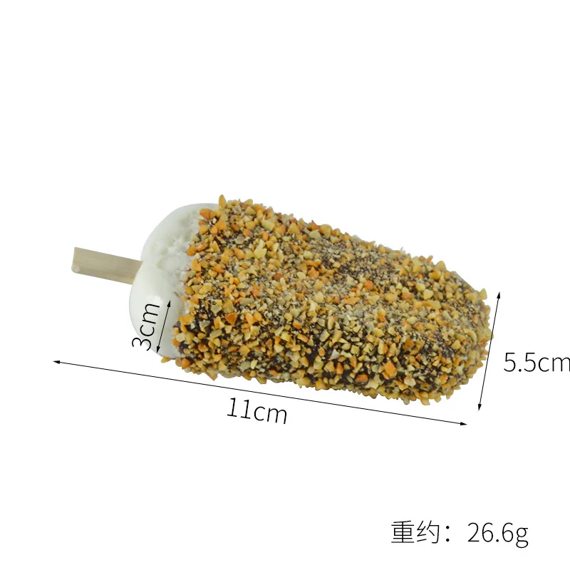 Simulatie Ijs Nep Taart Kunstmatige Voedsel Kinderen Speelgoed Bruiloft Bakkerij Dessert Raamdecoratie Fotografie Prop