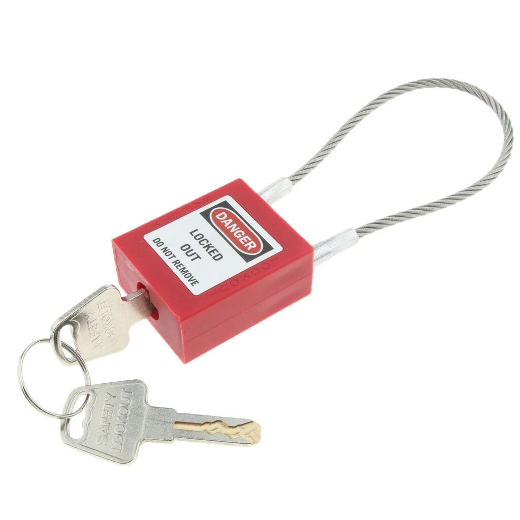 Y02AEngineering Safety Padlock Rope Long Beam Lockout Tag Out Isolation Lock Isolation Padlock Lockout Padlock