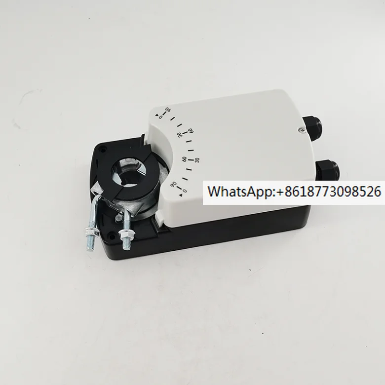 16Nm /24Nm Modulating Type Damper Actuator With Auxiliary Switch For Operation Of Air Control Dampers In HVAC System ADC24V