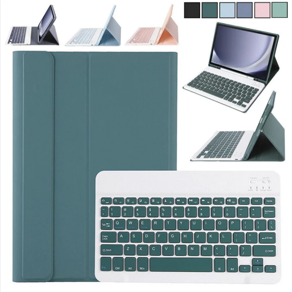 Imagem -01 - Estojo de Couro Magnético para Lenovo Guia m9 2023 Polegadas Colorido Fino Destacável para Guia m9 Tb310fu Tb-310xu estojo de couro magnetico para lenovo guia m9 2023 polegadas colorido fino destacavel para guia m9 tb310fu tb 310xu 01