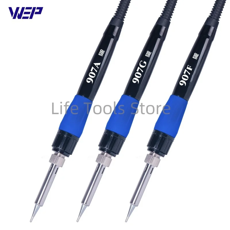 Original WEP 907A/907G/907I/907F Soldering Iron Handle Replacement for 936 8786D 939 992D+ Desoldering Rework Station Handle