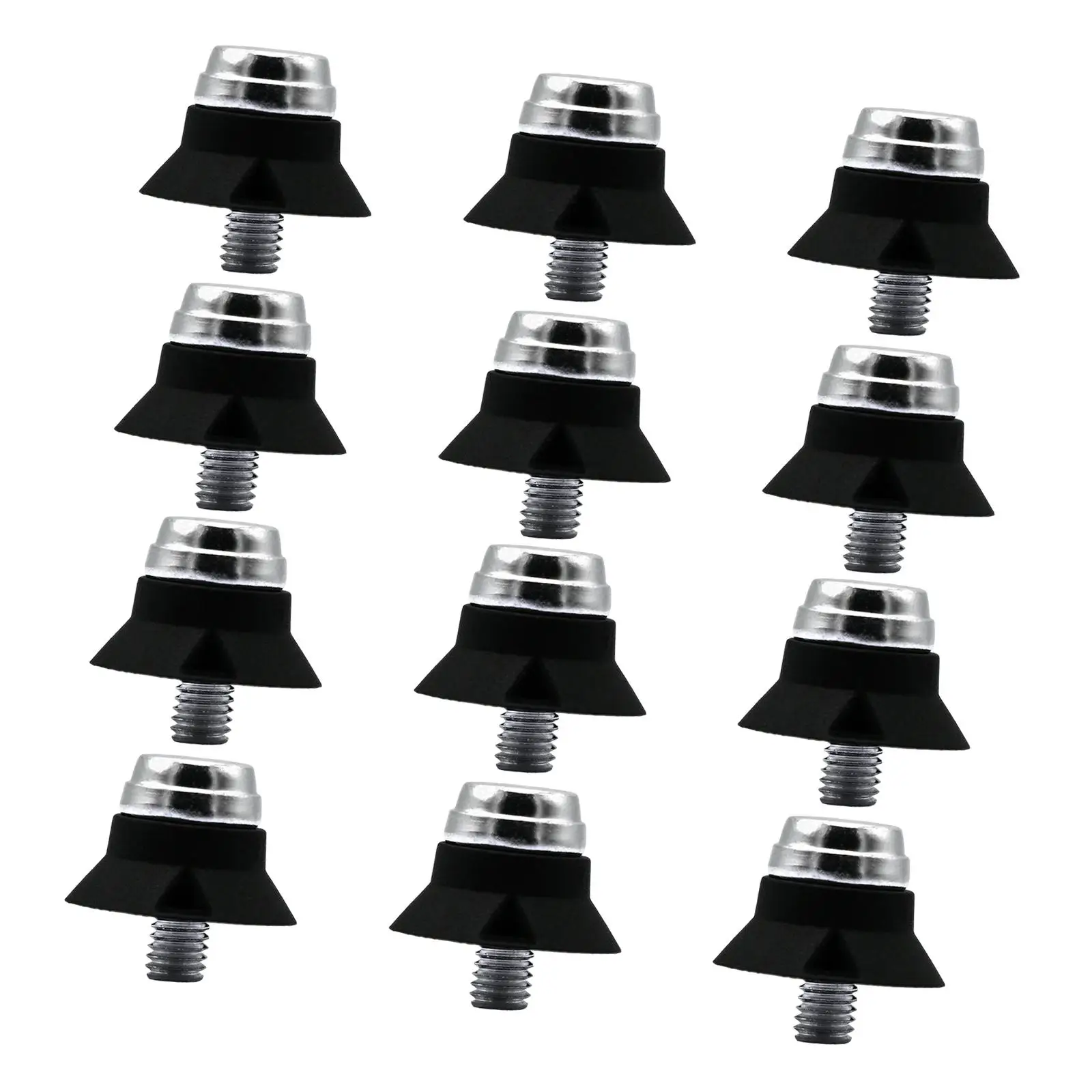 

12x M5 Replacement Durable Easy to Install Stable Screw in Comfortable Portable Non Slip Soccer Boot Cleats 13M/16mm Devices