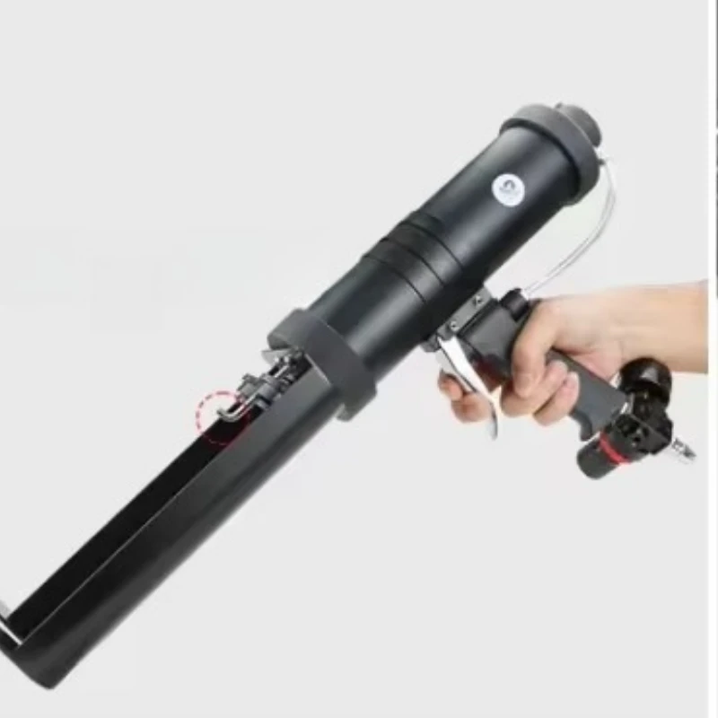 Professional Two-Part Sealing Glue Gun - Heavy Duty Pneumatic Caulking Tool