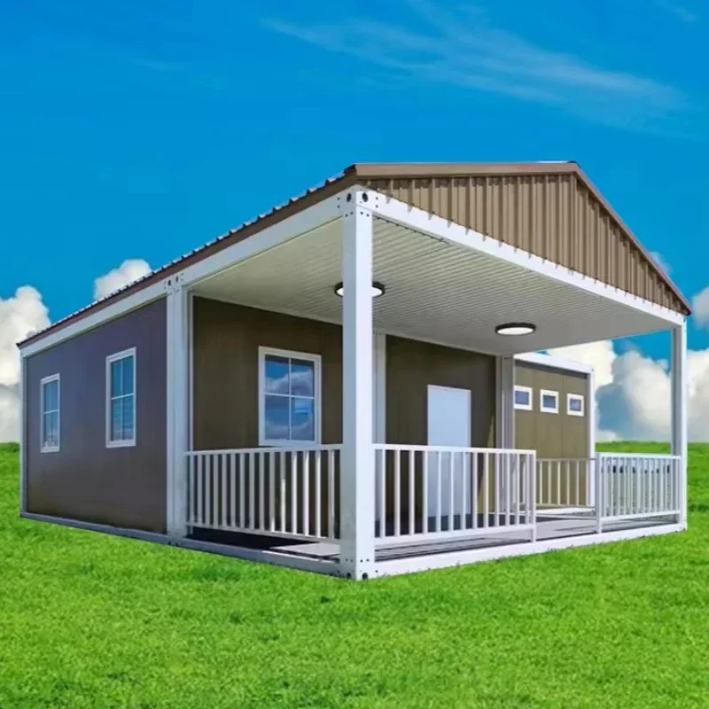 YG 20ft 40ft Prefabricated Foldable Tiny Mobile Home Wholesale Price Container House Promotional Oem Expandable Container House