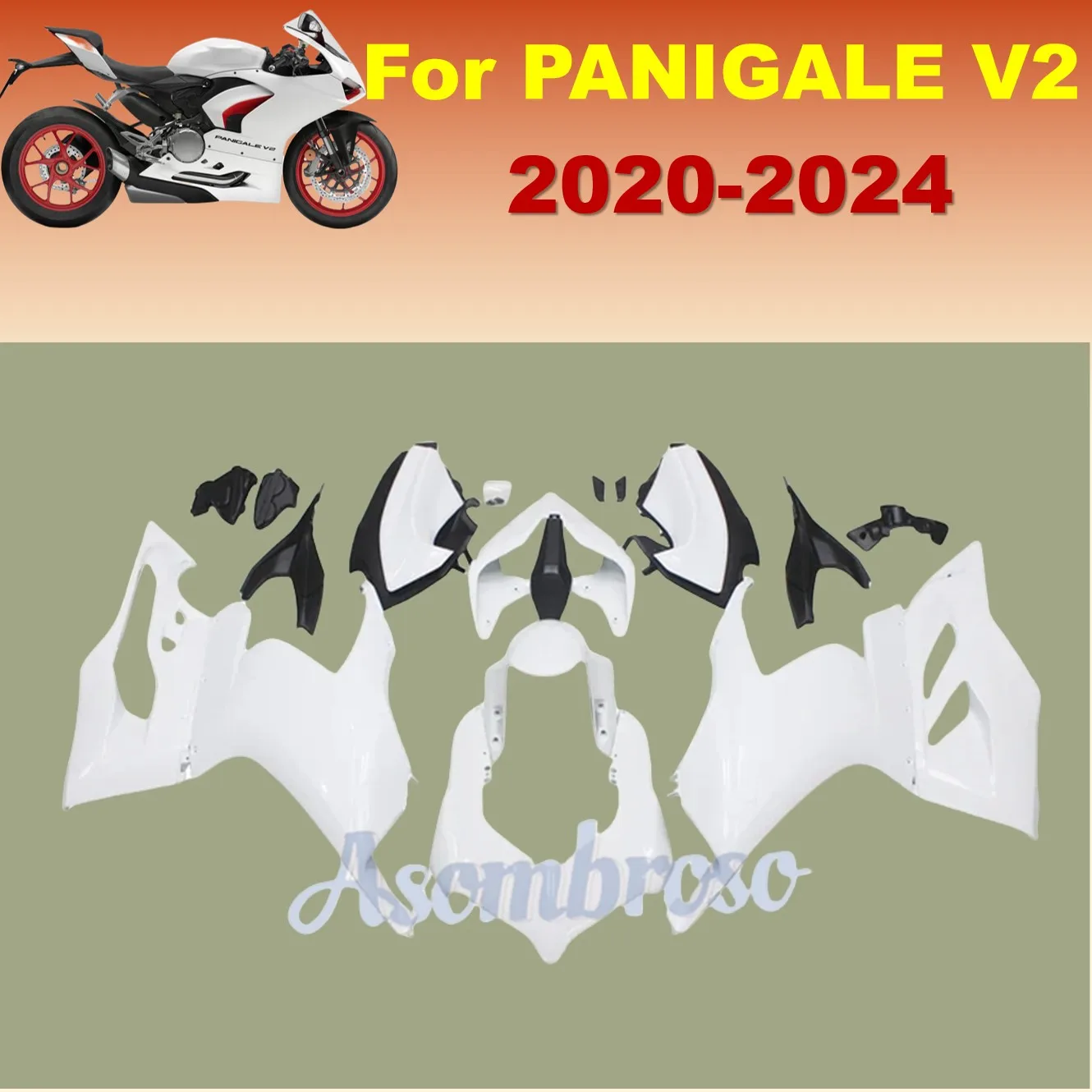 Panigale V2 Fairing… - image