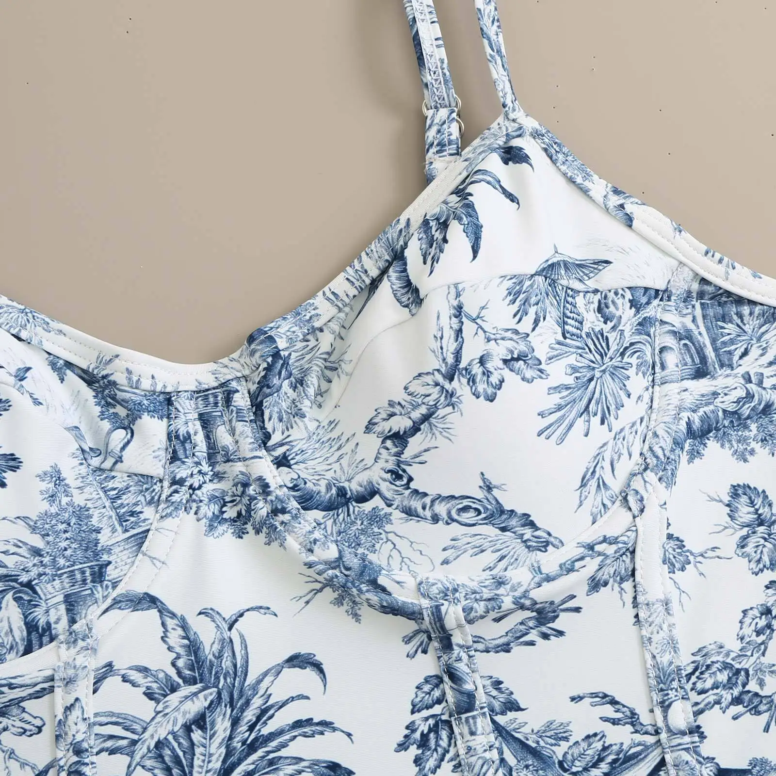 Sexy Push-Up-Bikini 2025, Damen-Badeanzug, weibliche Bademode, Bikini-Set, brasilianische Strandmode, Badeanzug, Rock