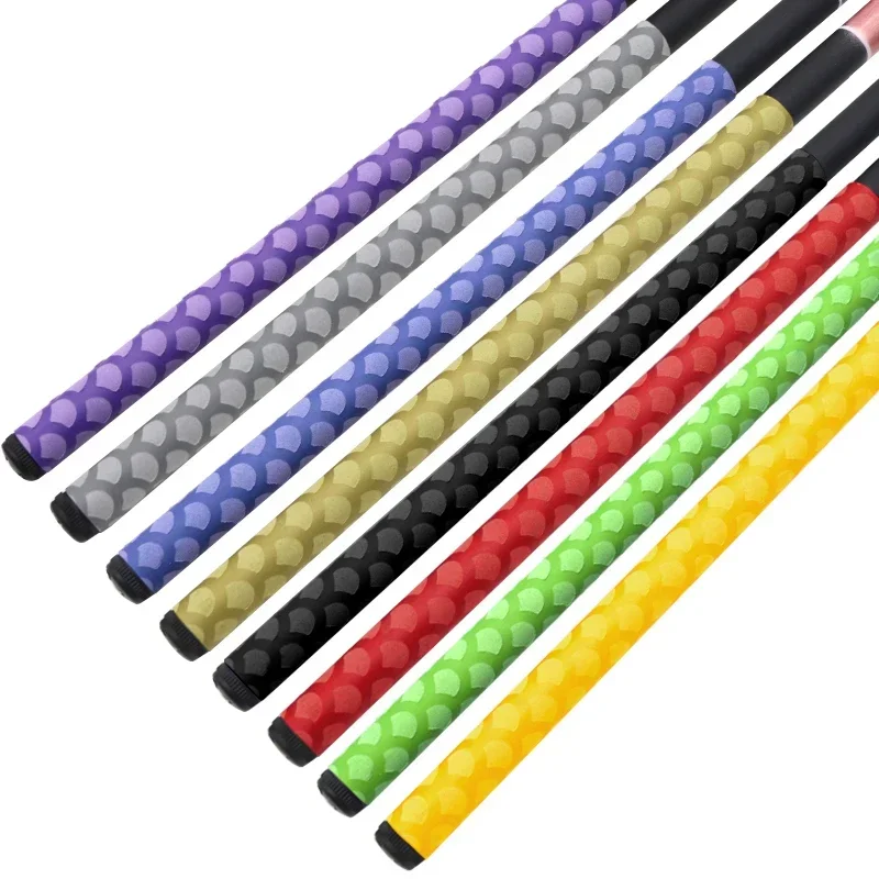 1/3pcs Non Slip Heat Shrink Tube Fishing Rod Wrap Anti Skid Bicycle Handle Insulation Protect Racket Grip Waterproof Cover