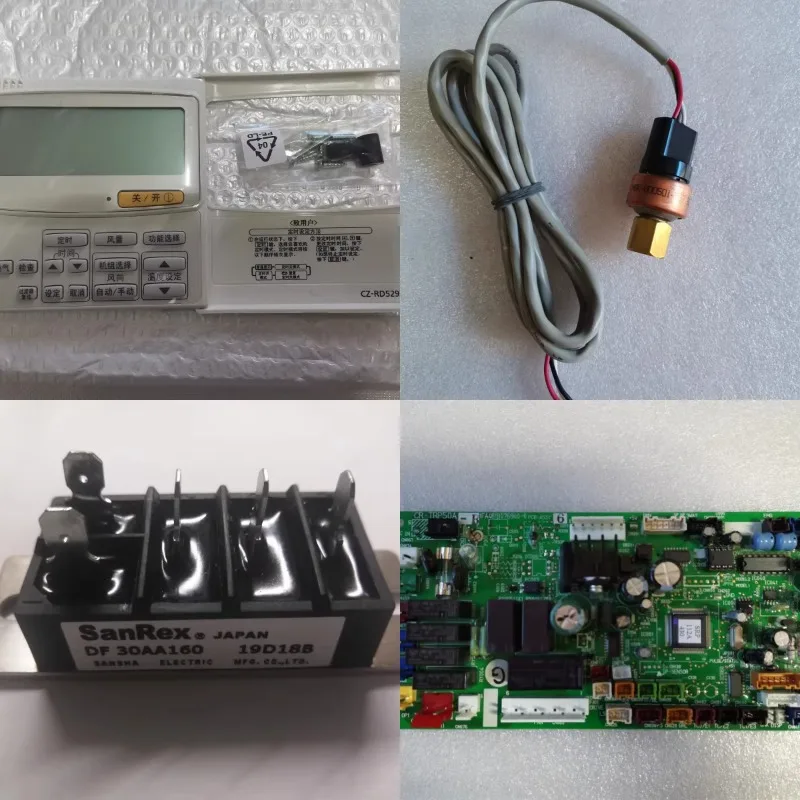 

Accessories suitable for Sanyo central air conditioning accessories high and low pressure sensor thermistor temperature