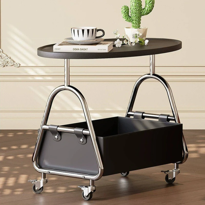 Medieval-style Salon Trolley Wooden Movable Salon Trolley Storage Functional Commercial Furniture Carrello Parrucchiere ZY40TC