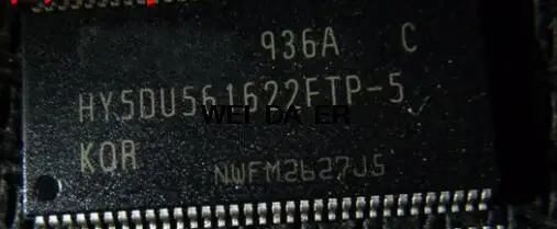 

100% NEW HY5DU561622FTP-5