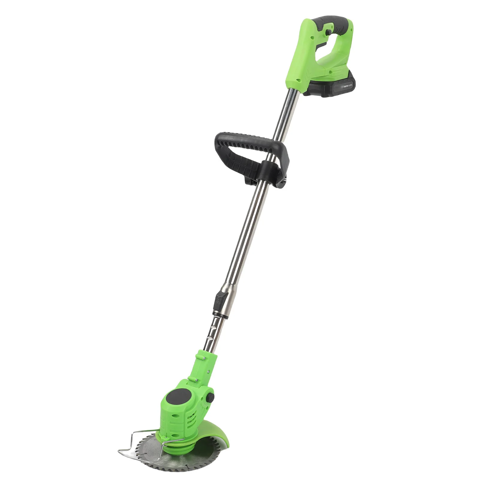 Clearance Deal Cordless String Trimmer Brushless Electric Grass Cutter with Telescopic Handle 7500mAh Battery Charger for Garden