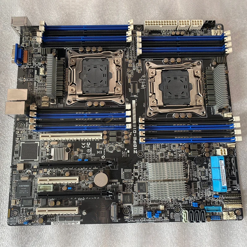 Z10PE-D16 For ASUS Dual-socket Server Motherboard Intel C612 Socket 2011 Support Xeon E5-2600 V3 Series 100% Tested Fast Ship