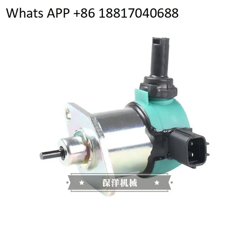 

D905 D1105 D1005 V1505 Engine flameout solenoid valve switch excavator