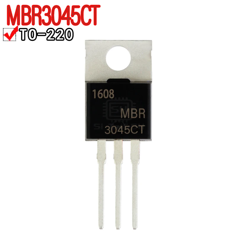 10pcs MBR2045CT MBR2045 TO-220 MBR1545CT MBR3045CT MBR1545 MBR3045 MBR1045G MBR1045 MBR1645G MBR1645 MBR1660 MBR1660G MBR1045CT