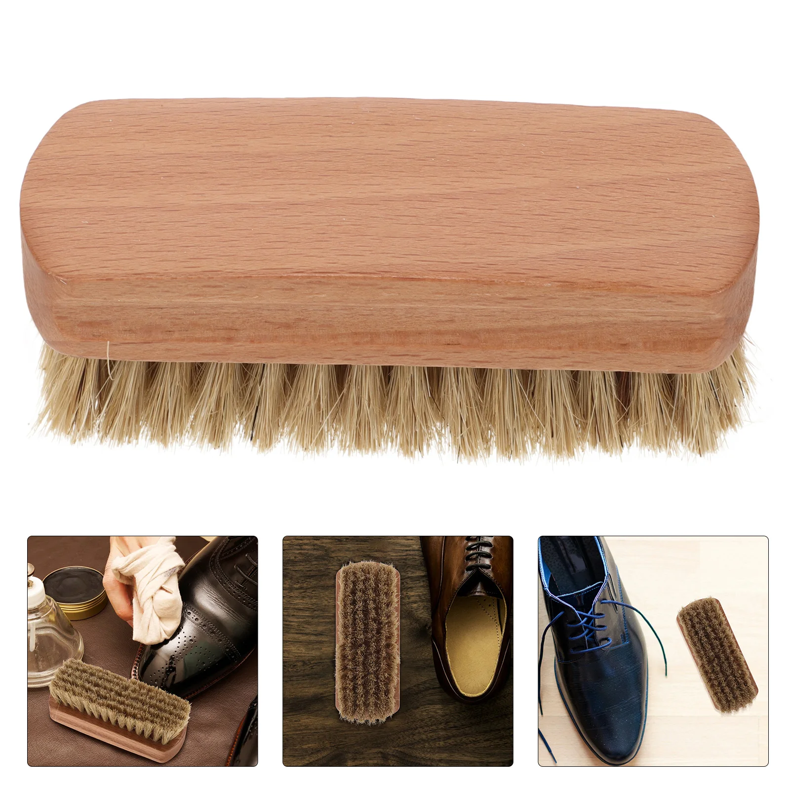 

Cleaning Brush Shoe Washing Boot Shine Brushes for Boots Cleaner Shoes Polishing