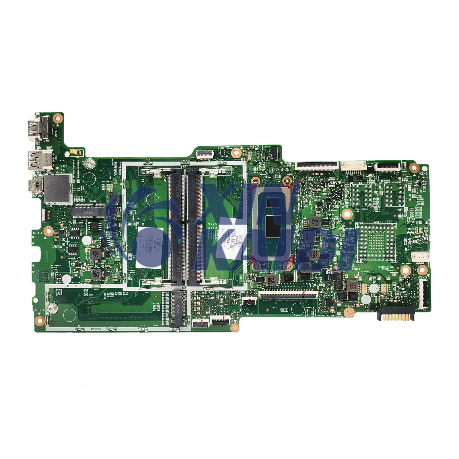 Computer Motherboard For HP ENVY X360 15-CN 15T-CN L31509-601 18709-2 Laptop Motherboard with CPU I5-8265U I7-8565U Gen DDR4