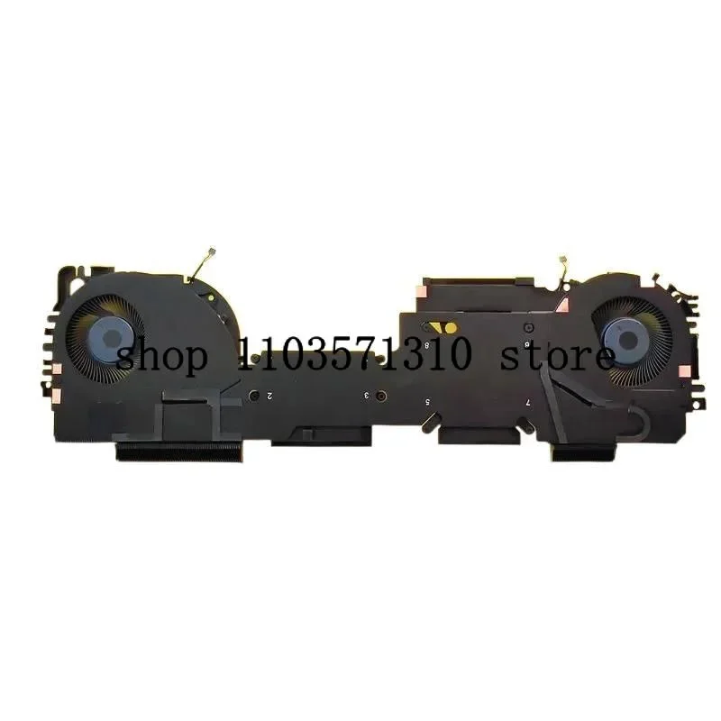 جديد محمول وحدة المعالجة المركزية GPU المبرد مروحة ل HP 17 G7 مراوح التبريد M20097-001 ND75C53-19L06 ND75C54-19L07 AT2UQ007DC0 برودة المبرد JM