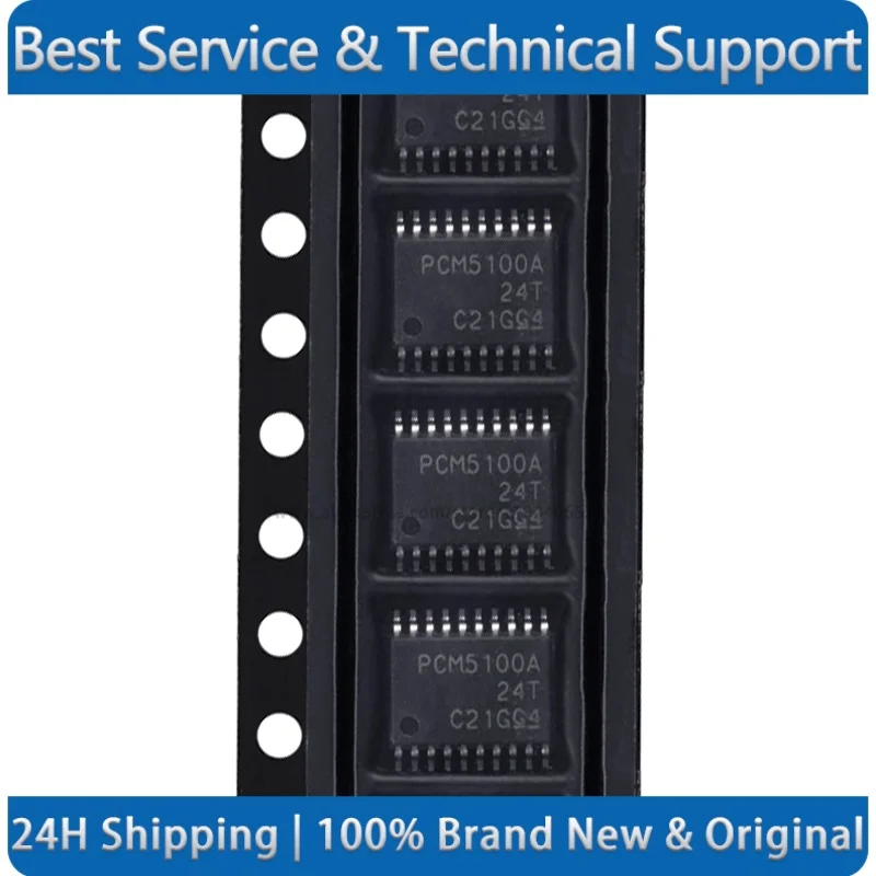 PCM5100APWR PCM5100A TSSOP-20 100dB audio stereo DAC chip New original