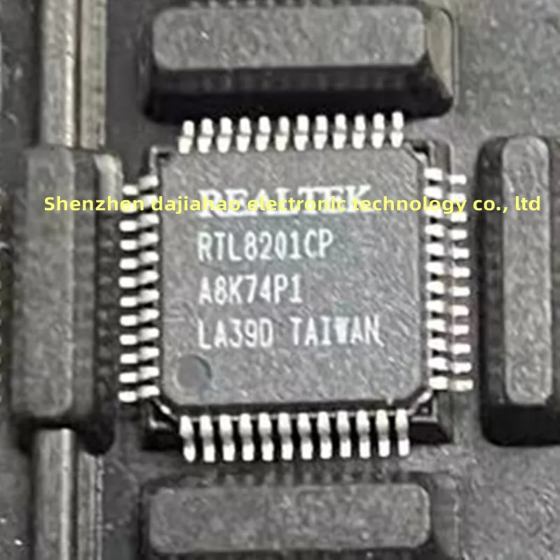 5pcs/lot RTL8201CP RTL8201 QFP-48 Chipset  In Stock IC CHIPS