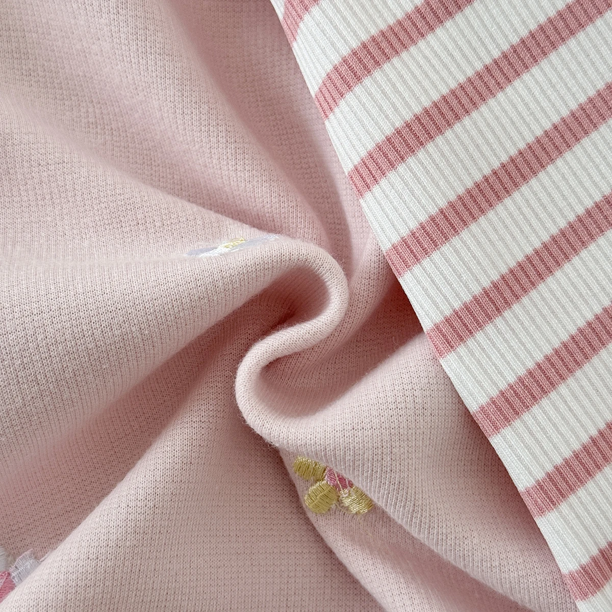 Baby Kleidung Mädchen Winter Herbst Infant Kleinkind Outfit Sets Langarm Dicke 2Pcs Rosa Floral Neugeborenen Baby Kind Kleidung trainingsanzug – Detail 11