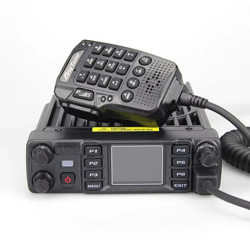 Anytone AT-D578UV PLUS DMR Radio Mobile Transmitter Dual Band With ETSI DMR Tier I and II