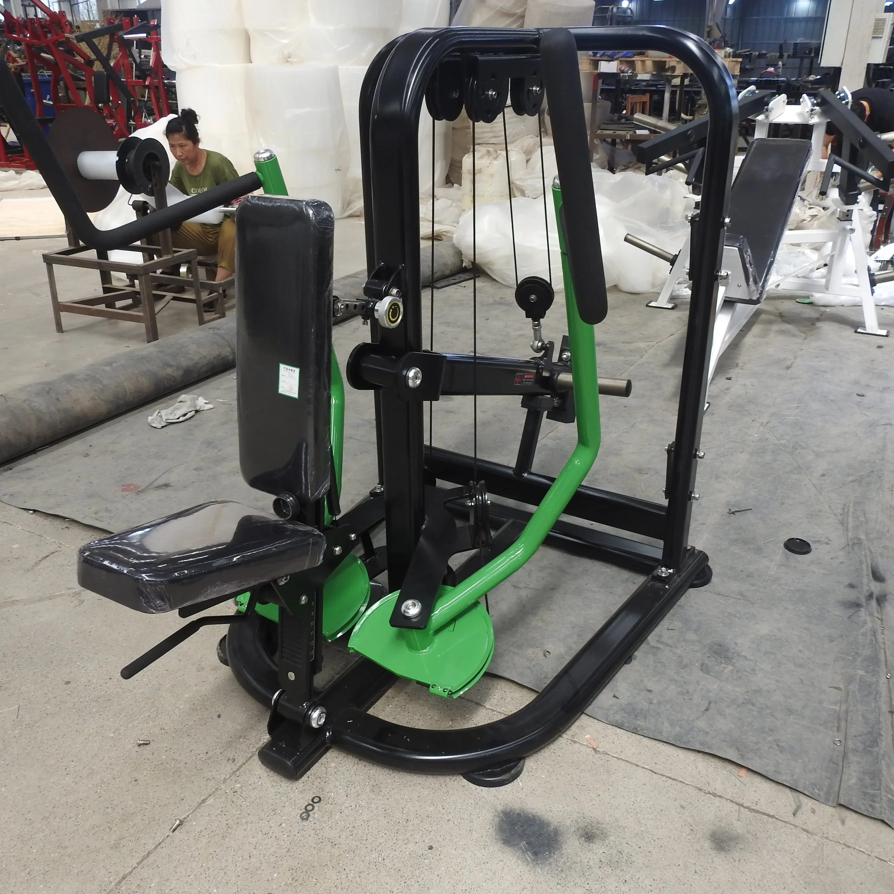 Plate Loaded Fitness Equipment Slim Gym Exercise Machine Pec Dec Fly Gym Plate Loaded Machine Strength Machine