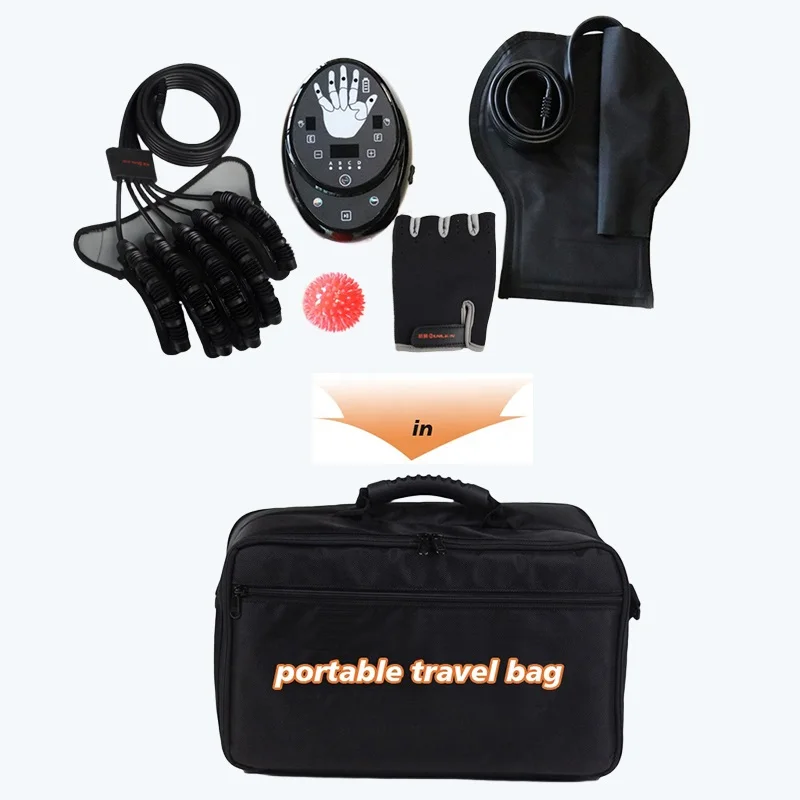 Hand Rehabilitation Training Set Electric Intelligent Robot Rehabilitation Gloves Five-finger Trainer Hand Recovery Massager