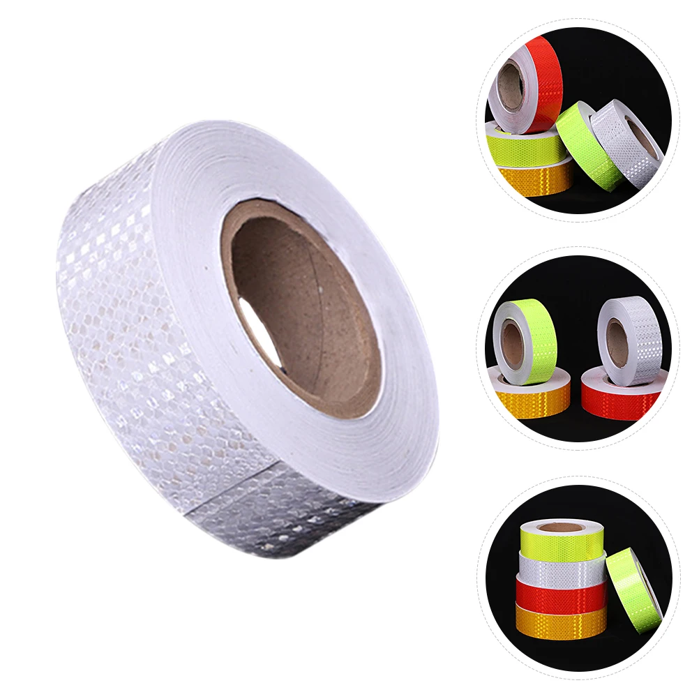 Waterproof Luminous Reflective Strong Adhesive Safety Warning Fluorescent For Vehicles Road Markings Home Security Night