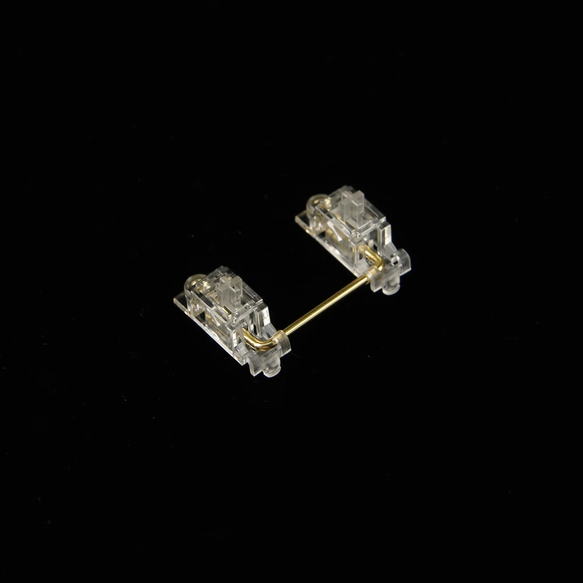YMDK V3 Smokey PCB Mount Stabilizers Anti-off wire For Mechanical Keyboard PCB