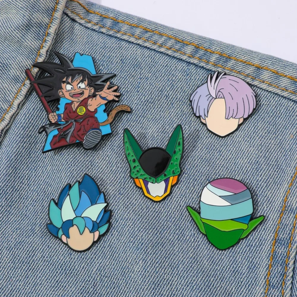 5 Pcs Classic Anime…