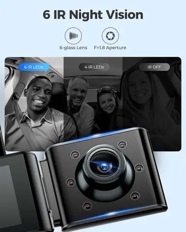 8 best sales azdome dash cam - №2