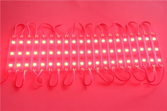 DC12V 5050 3LEDs LED Modules IP65 waterprood,LED Sign Backlight Modules,Advertising Light Box Modules,20PCS/Lot,free shipping