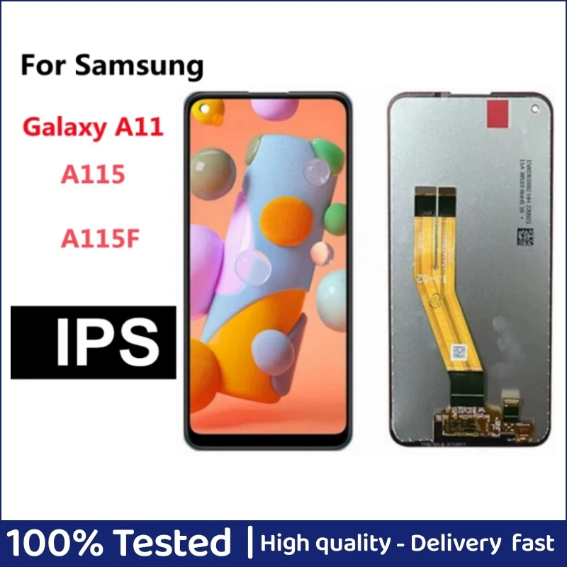 

6.4'' A115 Lcd For Samsung Galaxy A11 LCD Display Touch Screen Assembly For Samsung A115F A115F/DS Lcd