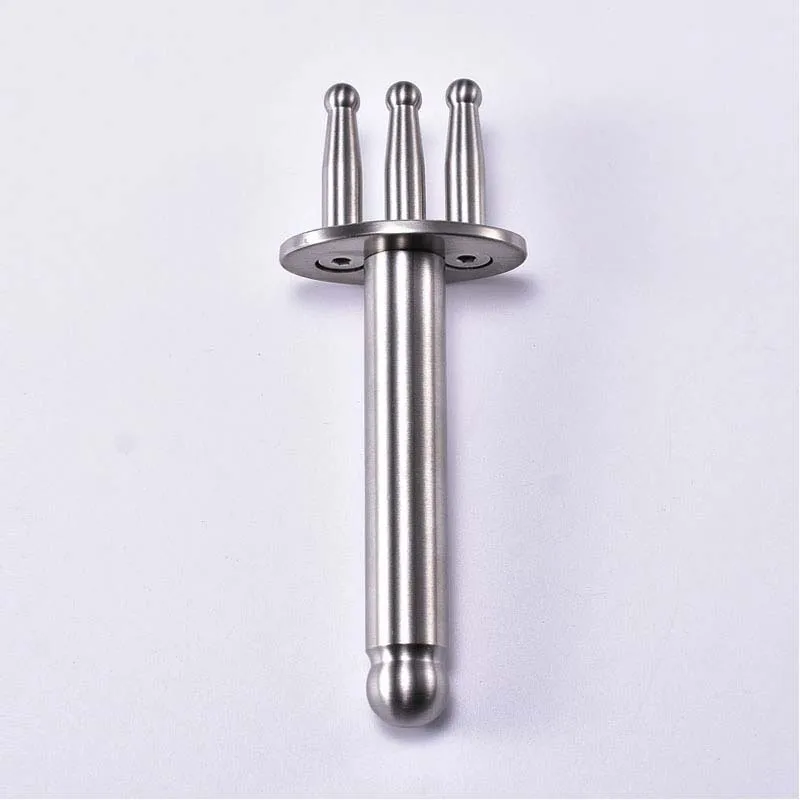 Three Heads Magnetic Fork Magnetic Stick Lymph Meridian Massage Stick Magnetic Energy Dialing Beauty Stick
