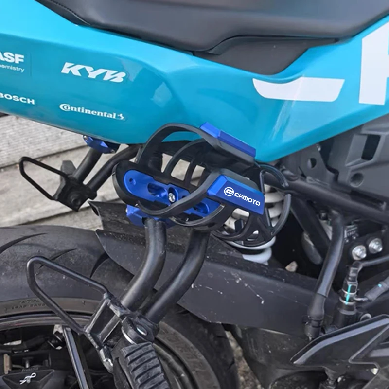 Motorbike Beverage Water Bottle Drink Cup Holder For CFMOTO 800 450 700 650 MT MT-X IBEX  CLX700 675SRR 675NK 800NK Accessories