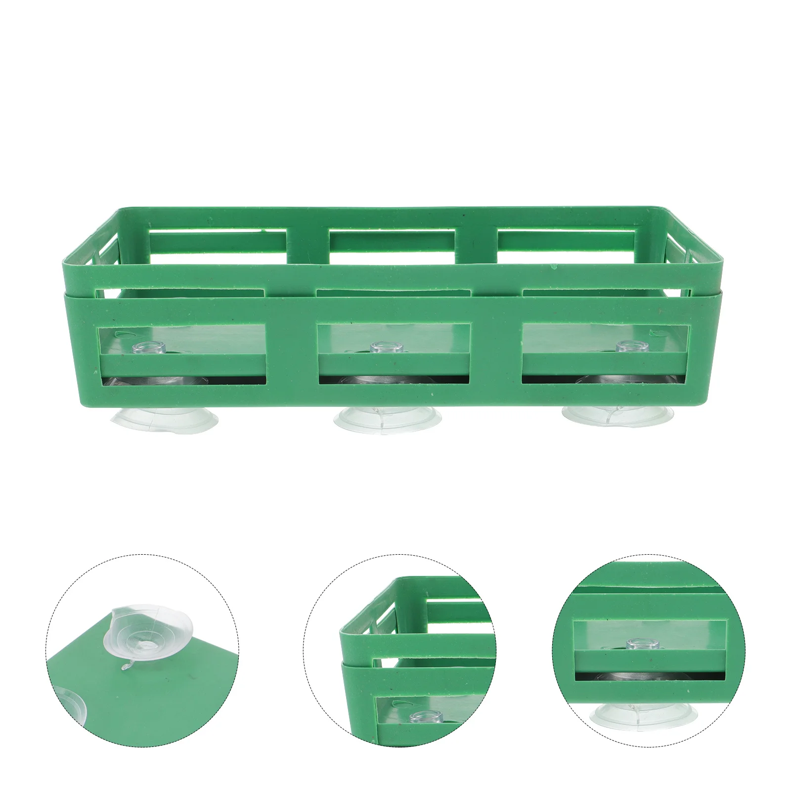 

2pcs Floral Foam Cage Holder Fresh Flowers Floral Arrangement Base Wedding Car Decor Suction Cup Tray Florist Mud Holder