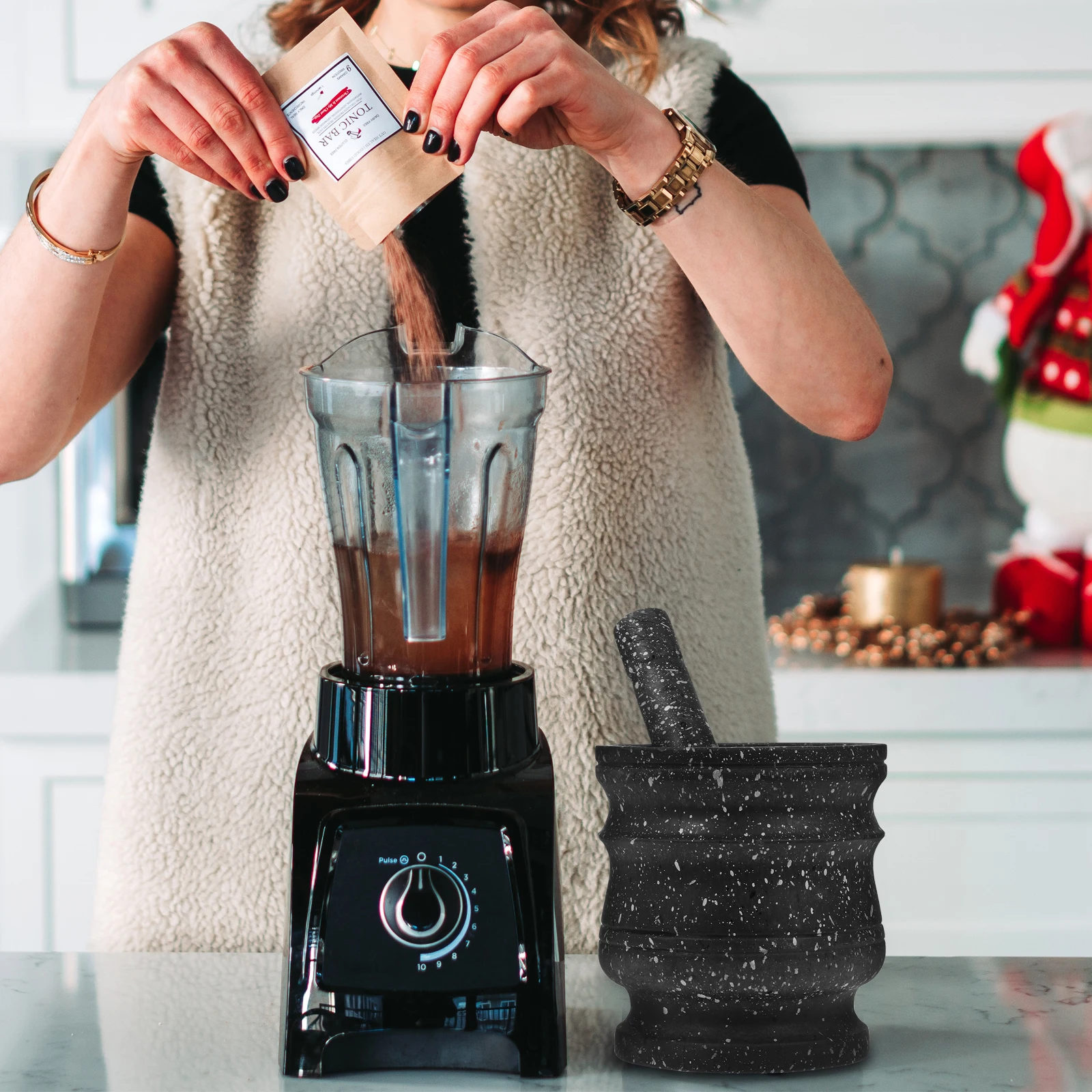 

1 комплект, бытовой практичный шлифовальный инструмент для таблеток для лекарств, специй, полипропиленовая давилка, кухонный гаджет для измельчения чеснока, руководство