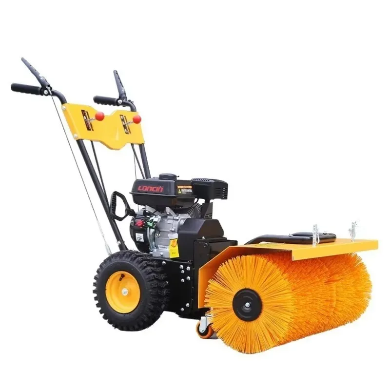 Multifunction Professional Supply High Quality Engine Hand Push Snowplow Snow Sweeper for Truck