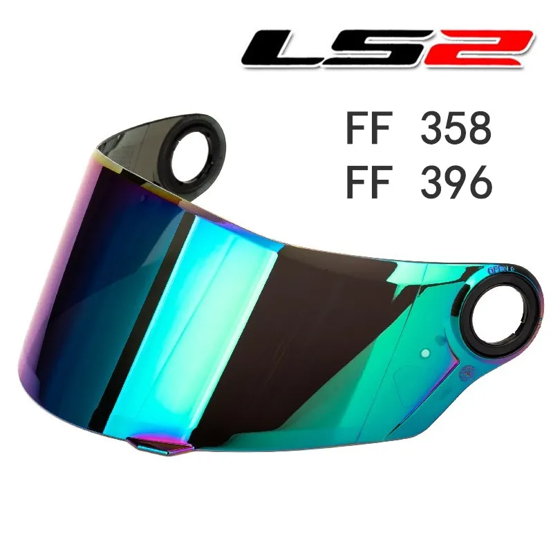 5 colors available helmet glass for LS2 helmet model FF396  FF358 replacement helmet visor